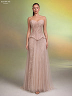 AC26184A Vestido de alta costura