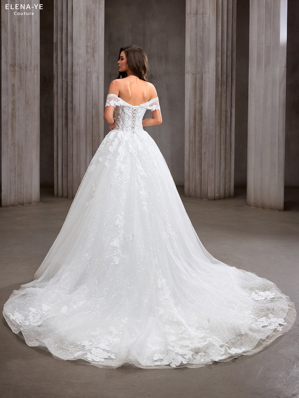 AW26195A Vestido de novia elegante