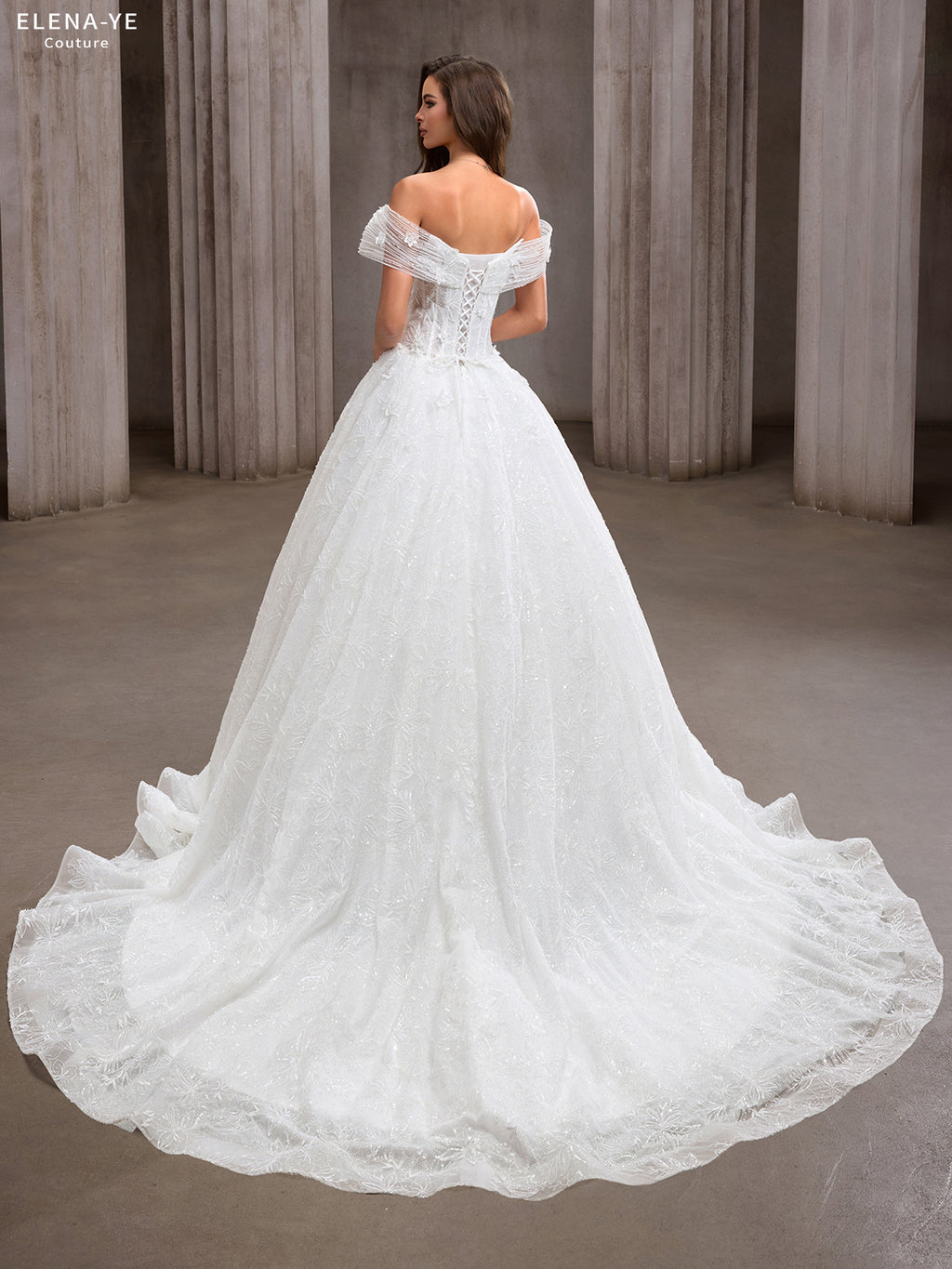 AW26080A Vestido de novia elegante