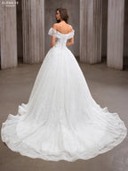 AW26080A Vestido de novia elegante