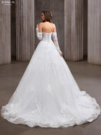 AW26078A Vestido de novia elegante