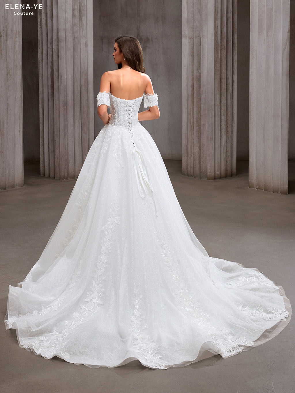 AW26102A Vestido de novia elegante