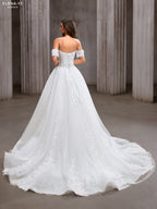 AW26102A Vestido de novia elegante