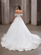 AW26199A Vestido de novia elegante