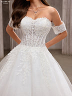 AW26199A Vestido de novia elegante