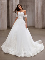 AW26199A Vestido de novia elegante