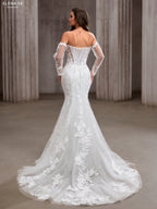 AW26196A Vestido de novia elegante