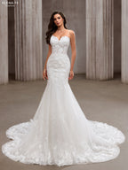 AW26095A Vestido de novia elegante