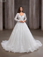 AW26077A Vestido de novia elegante