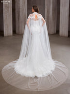 AW26198A Vestido de novia elegante