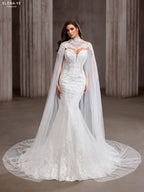 AW26198A Vestido de novia elegante