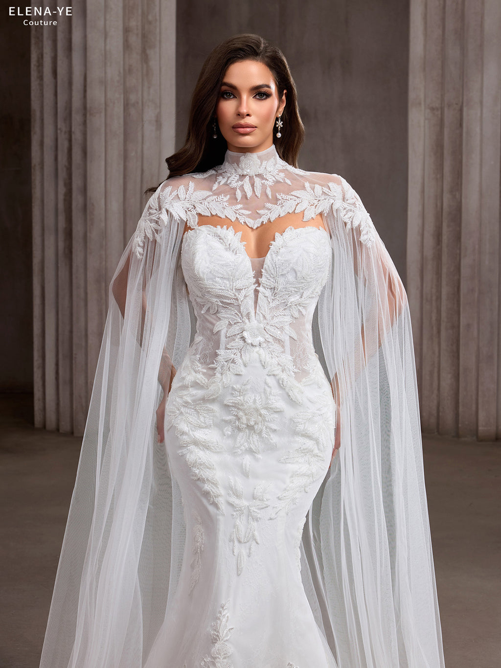 AW26198A Vestido de novia elegante