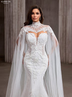 AW26198A Vestido de novia elegante