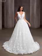 AW26197A Vestido de novia elegante