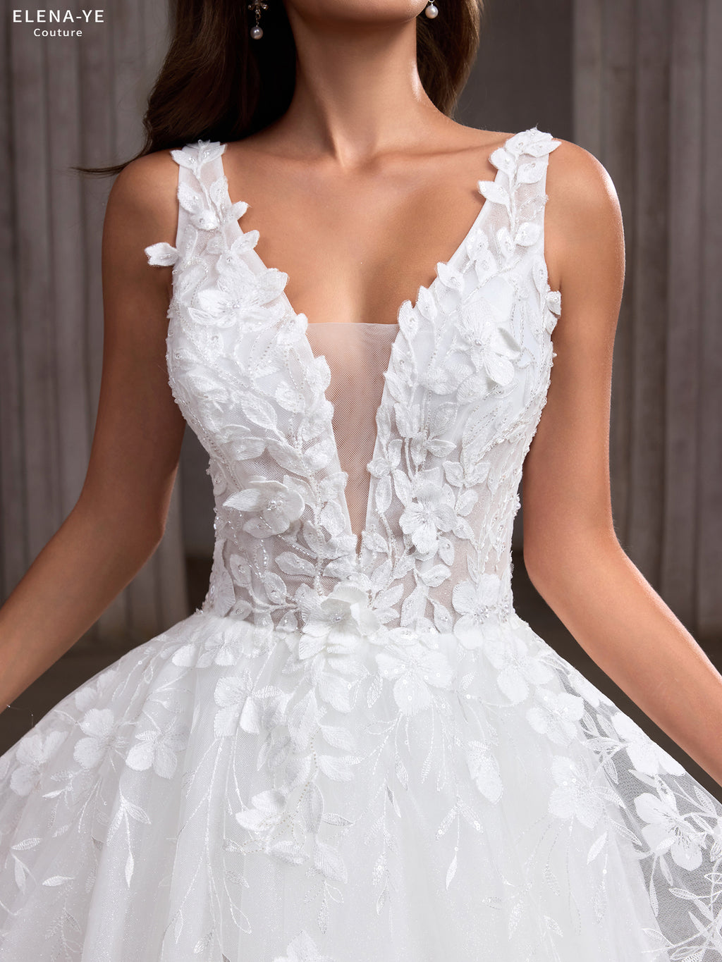 AW26197A Vestido de novia elegante