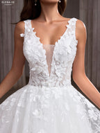 AW26197A Vestido de novia elegante