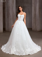 AW26241A Vestido de novia elegante