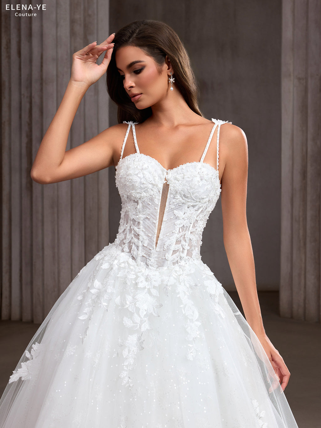 AW26241A Vestido de novia elegante