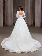 AW26073A Vestido de novia elegante