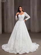 AW26073A Vestido de novia elegante