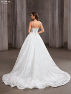 AW26194A Vestido de novia elegante