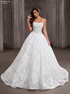 AW26194A Vestido de novia elegante