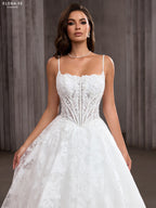 AW26194A Vestido de novia elegante