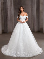 AW26083A Vestido de novia elegante