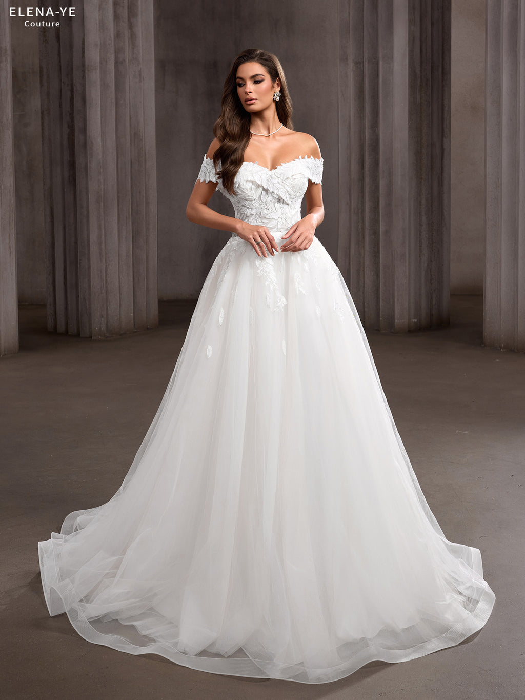 AW26200A Vestido de novia elegante