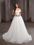 AW26200A Vestido de novia elegante