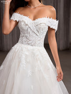 AW26200A Vestido de novia elegante