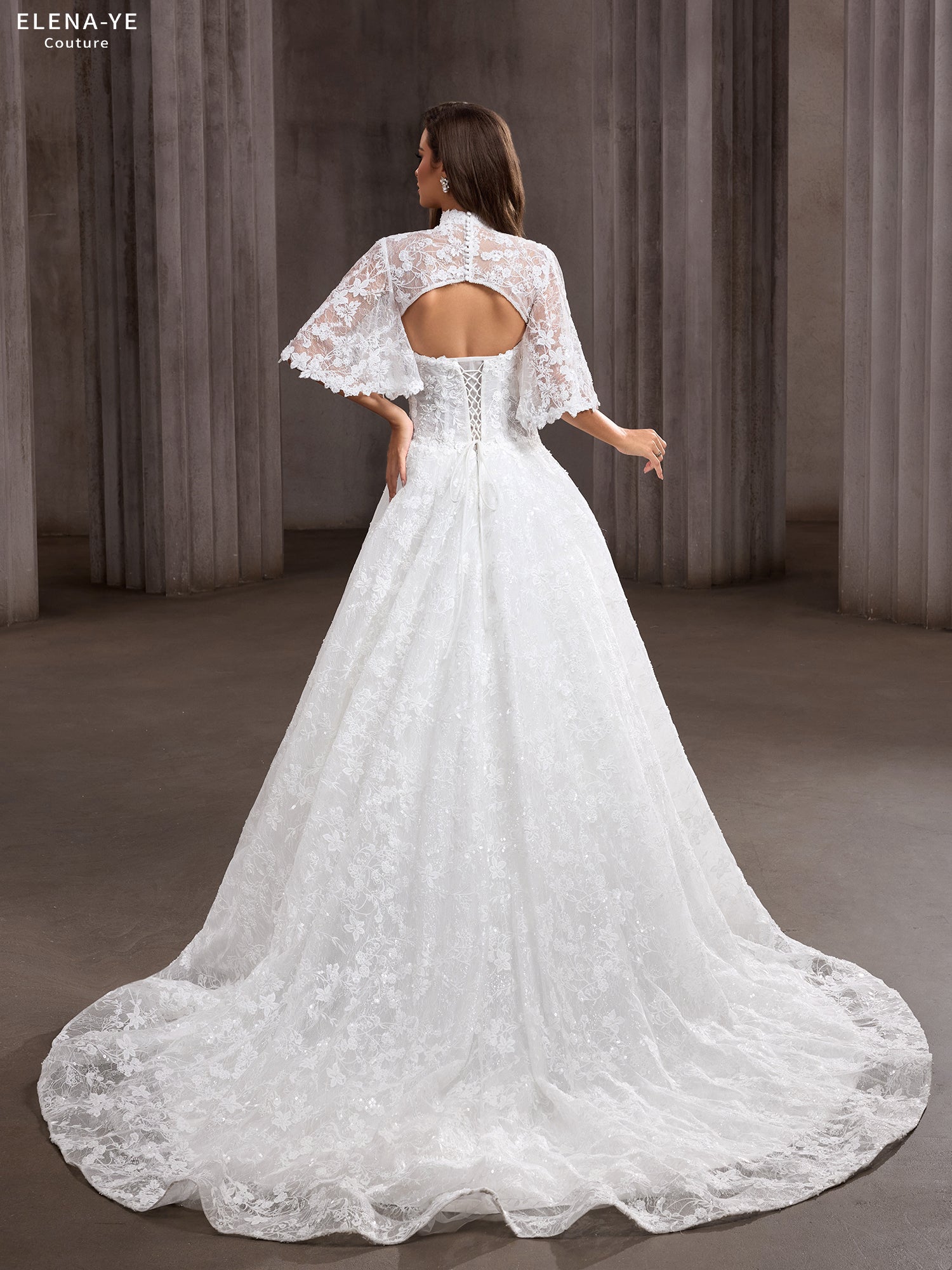 AW26098A Vestido de novia elegante