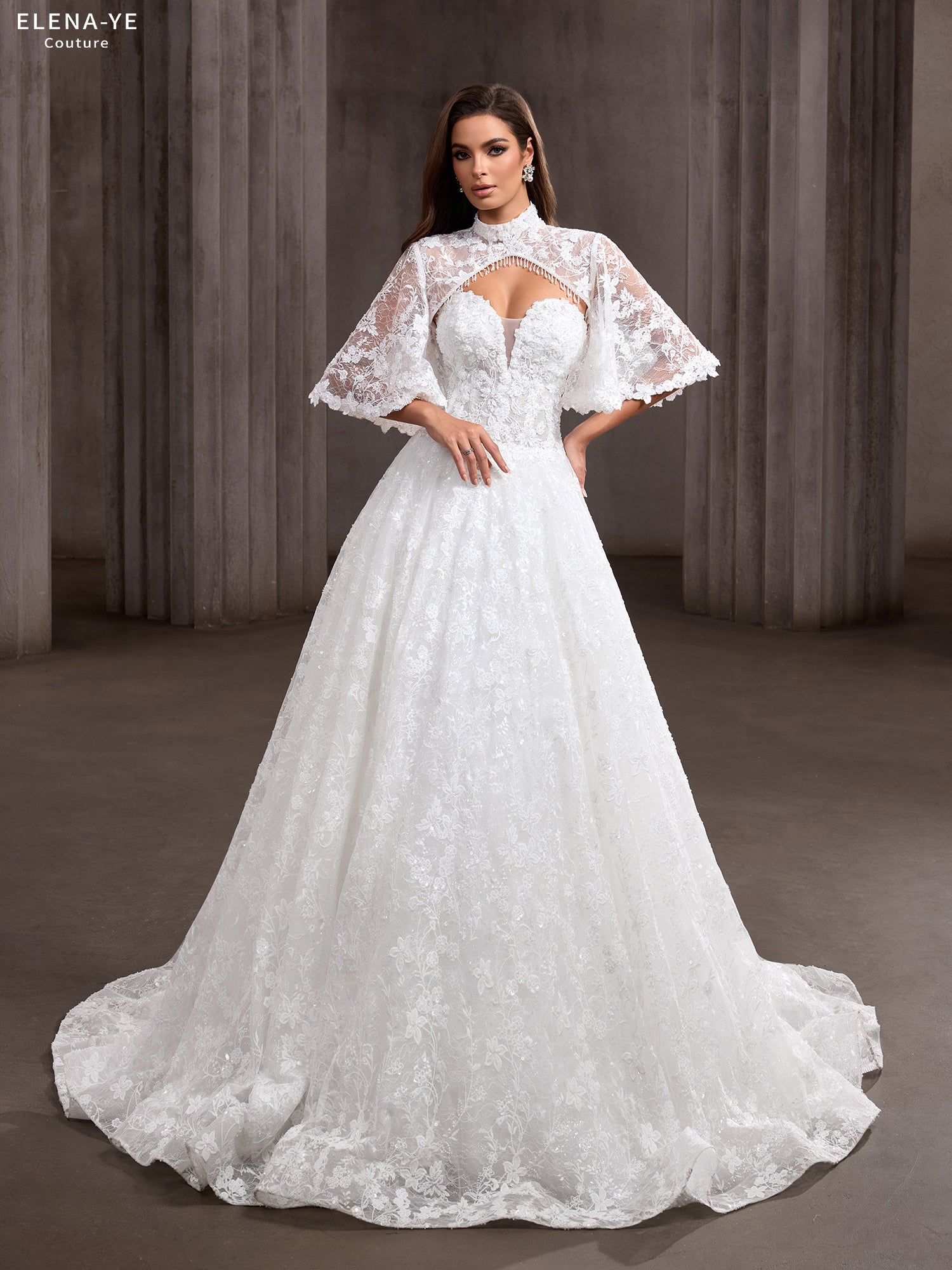 AW26098A Vestido de novia elegante