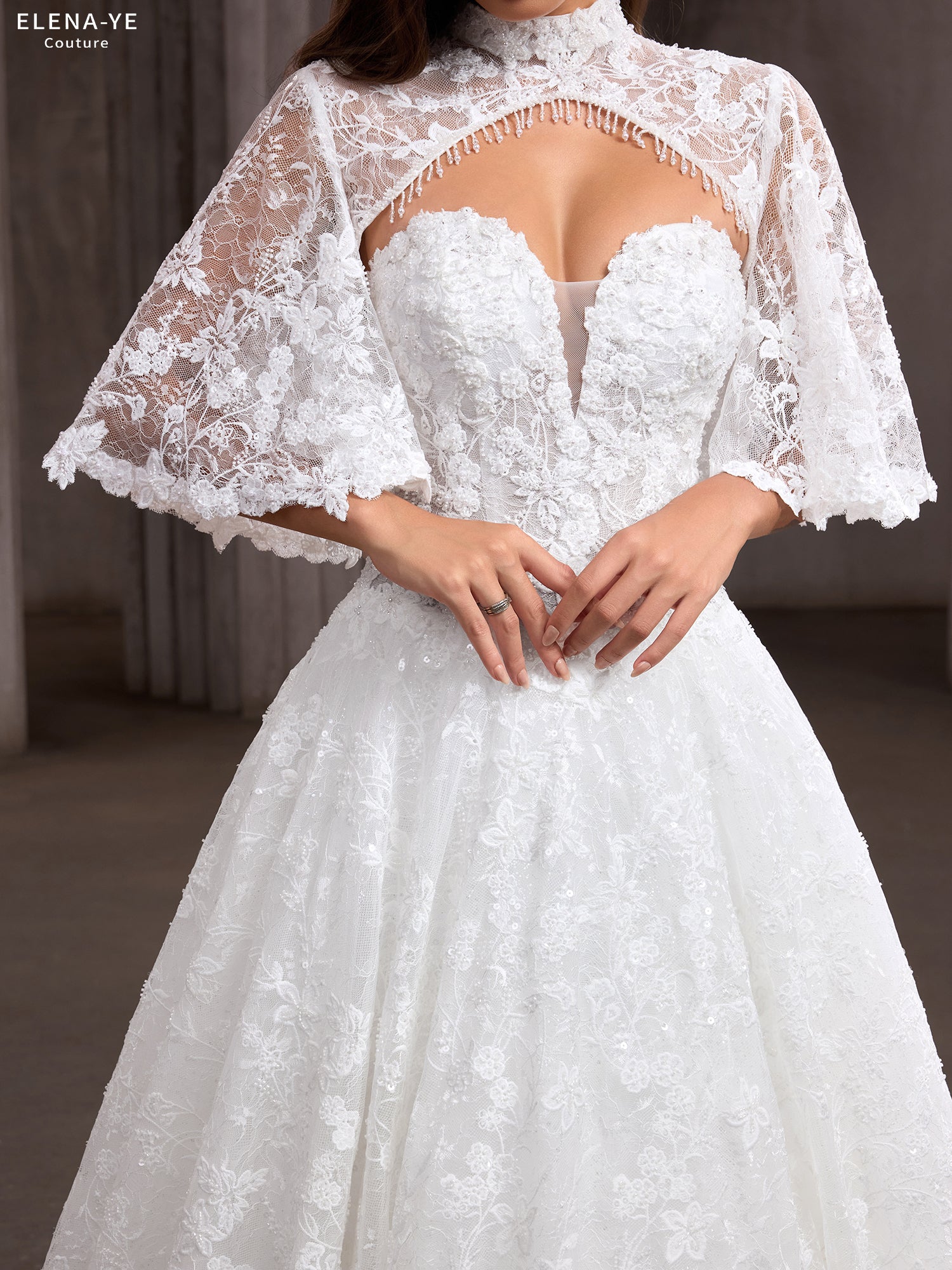 AW26098A Vestido de novia elegante