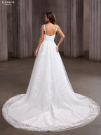 AW26066A Vestido de novia elegante