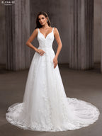 AW26066A Vestido de novia elegante