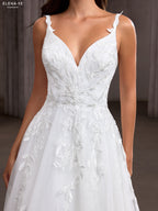 AW26066A Vestido de novia elegante