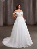 AW26070A Vestido de novia elegante