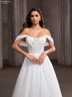 AW26070A Vestido de novia elegante