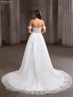 AW26068A Vestido de novia elegante