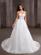 AW26069A Vestido de novia elegante