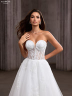 AW26069A Vestido de novia elegante