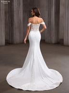 AW26065A Vestido de novia elegante