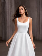 AW26067A Vestido de novia elegante