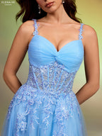 AG26157A Vestido juvenil