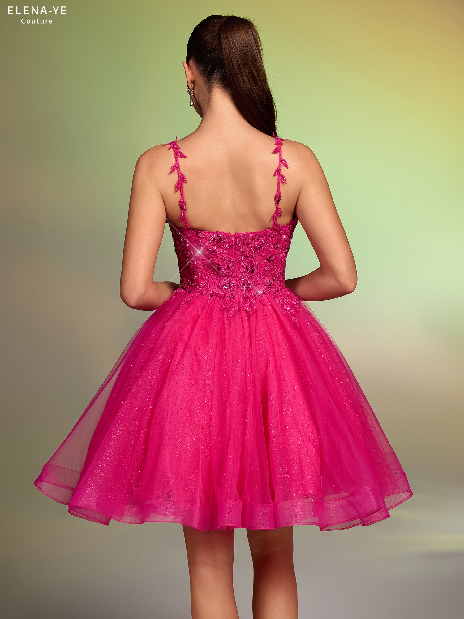 AG26047A Vestido juvenil