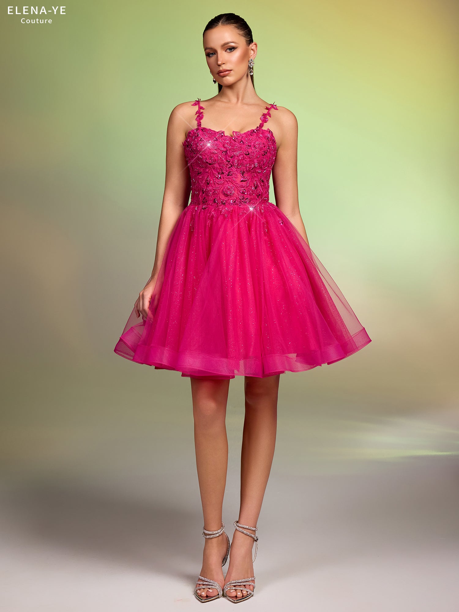 AG26047A Vestido juvenil