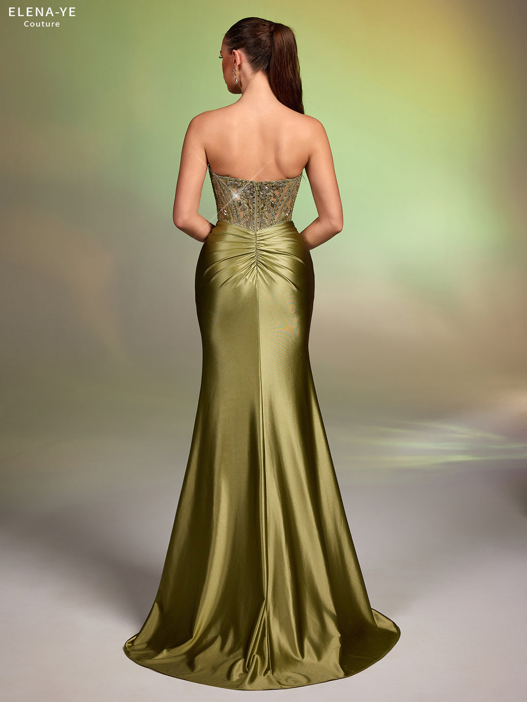 AG26192A Vestido juvenil