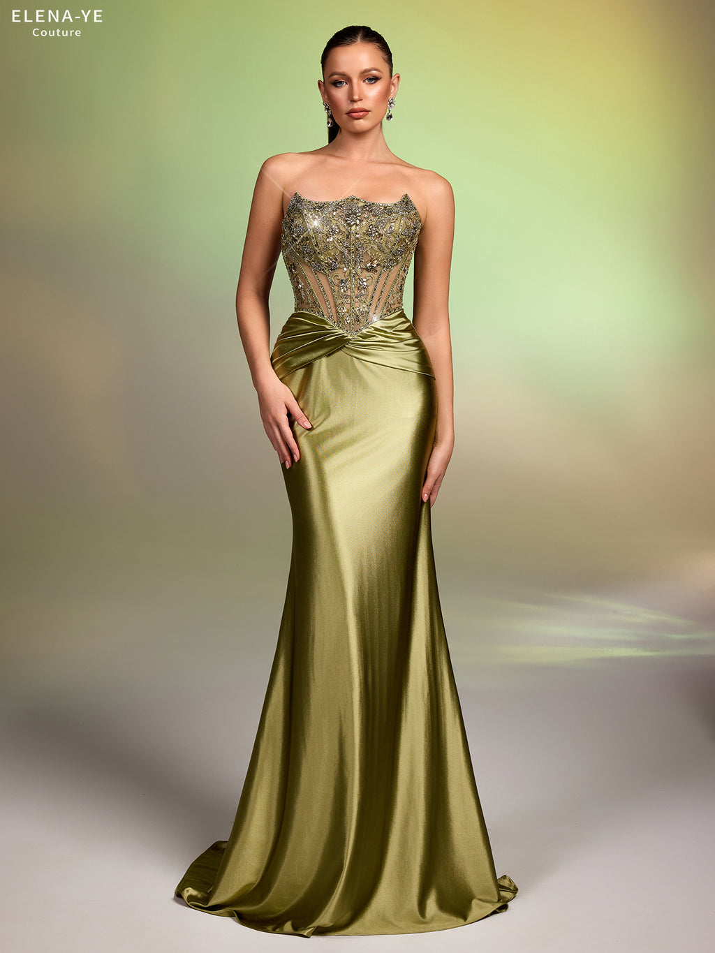 AG26192A Vestido juvenil