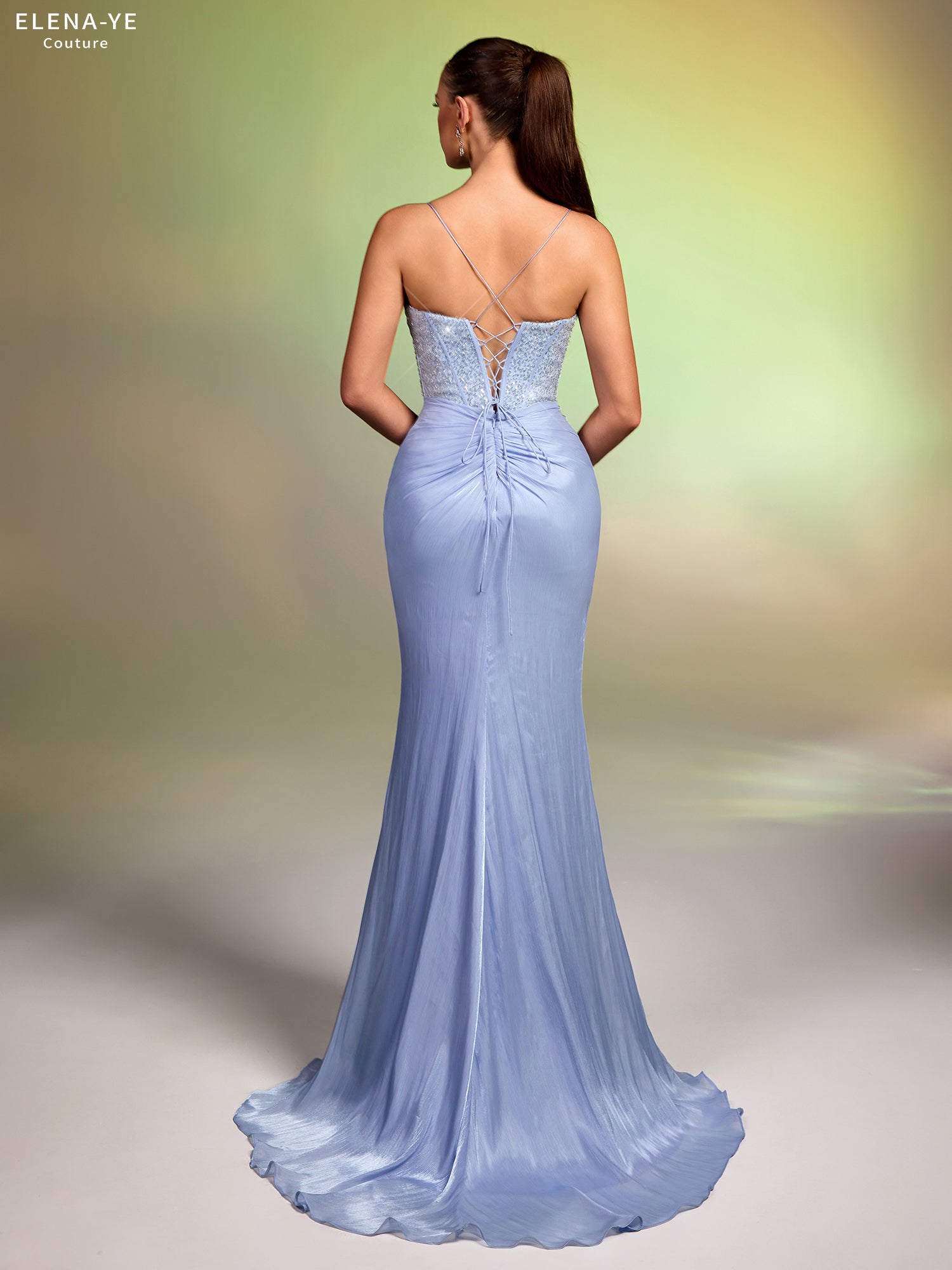 AG26018A Vestido juvenil